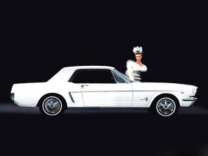 1965 Ford Mustang T-5 HardTop